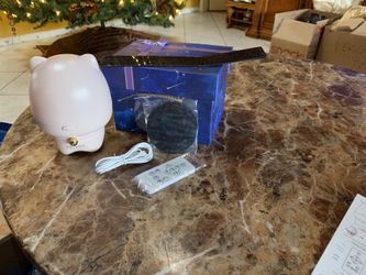 Blue Tooth, Projector, Nightlight and remote ! Brand New