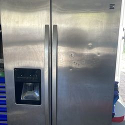 Kenmore stainless steel refrigerator