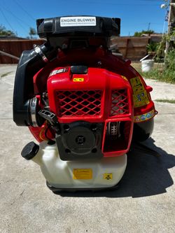 Backpack blower 80 cc