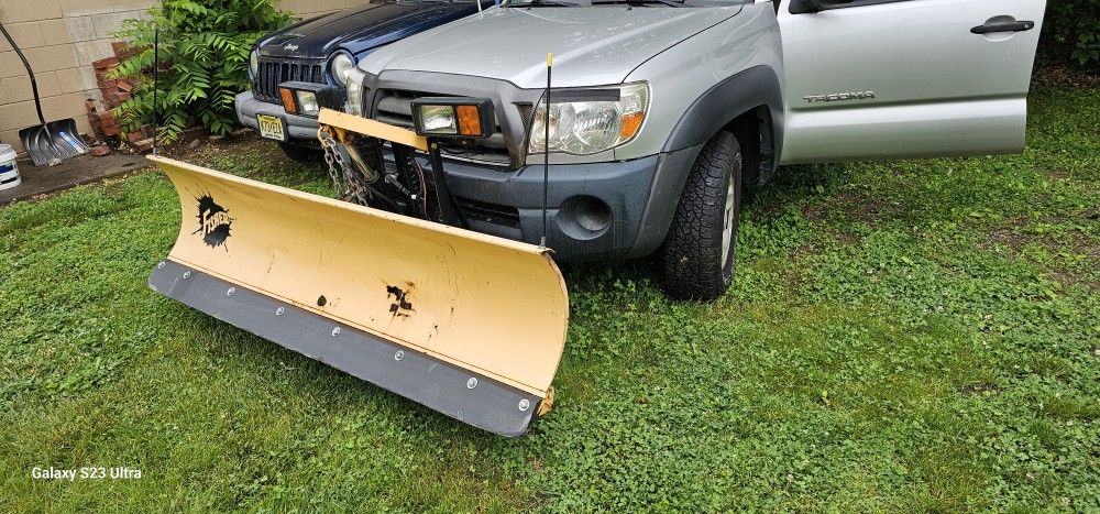 Plow Tacoma