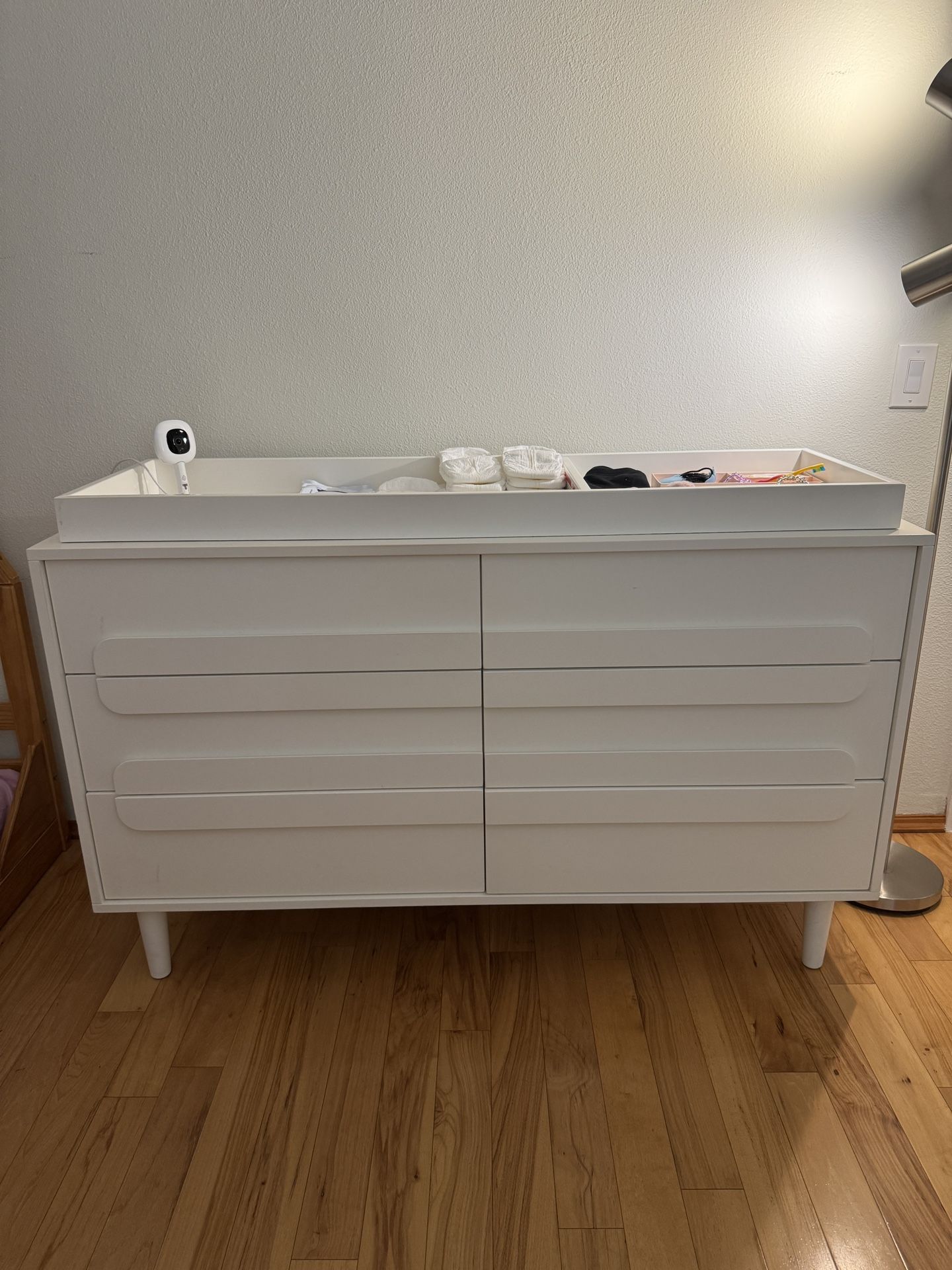 Pottery barn Dresser (optional Changing Station)
