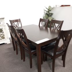 Comedor De Madera Nuevo En Caja 