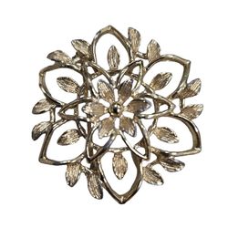 Vintage Goldtone Brooch PIN