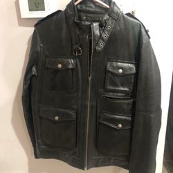 Tanners Avenue Leather Jacket