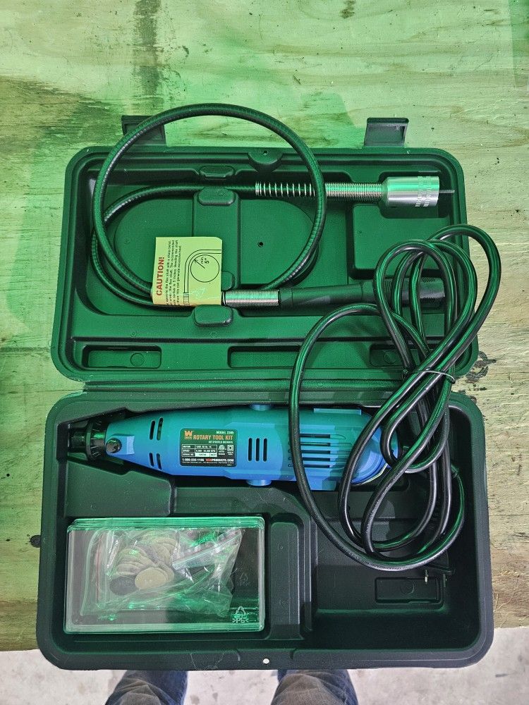 Brand New WEN Rotary Tool Kit — Opened but Never Used