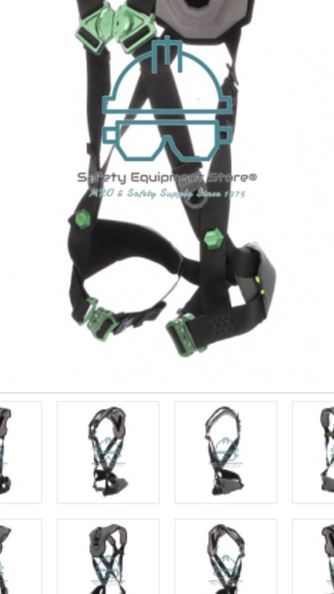 MSAV-FLEX SAFETY HARNESS