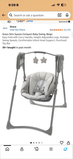GRACO SWING