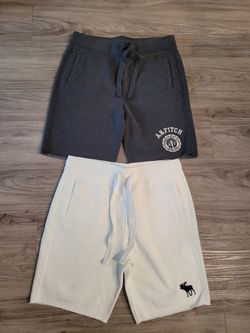 Men's Abercrombie Sweat Shorts 33-34 (L) 2 for $40 Firm (Placentia 92870)