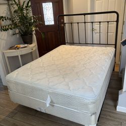Full Bed And Frame 