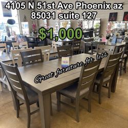 Dining Table Set Brand New