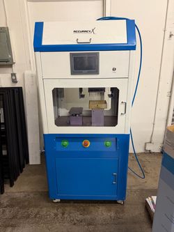 Used AccuracyX NERPA pneumatic filling machine for sale $300