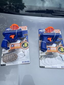 2 Dog Treat Nerf Toy