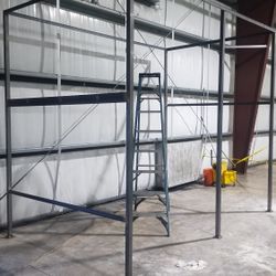 Custom Iron Frames For Storage Rooms 