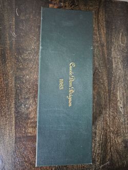 Dom Perignon Champagne 1985
