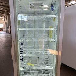 Upright Pharmacy Refrigerator 