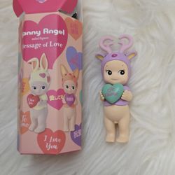 Sonny Angel Deer purple Message of Love Series Blind Box Figurine Valentine’s