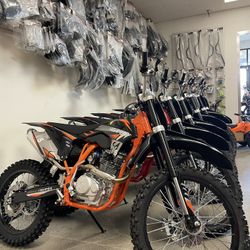 New 250cc. K5. Dirt Bikes 5 Speed On Sale At Turbopowersports 