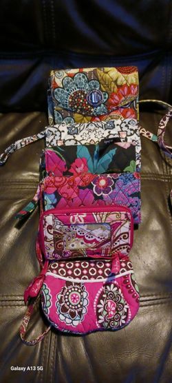 Retired Vera Bradley wallets