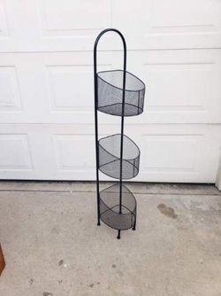 Metal Storage Stand