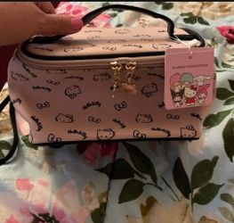 Hello Kitty Makeup Bag Set $16