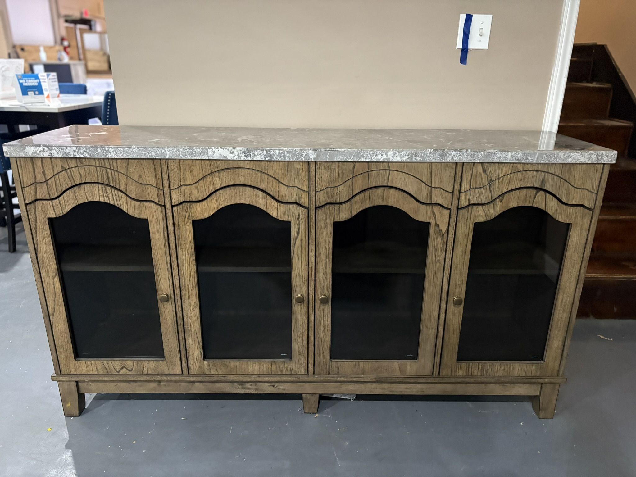 New Authentic Marble Server