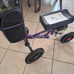 Knee Scooter Brand New, Purple And White One 