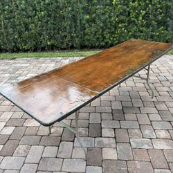 8ft Folding Tables 