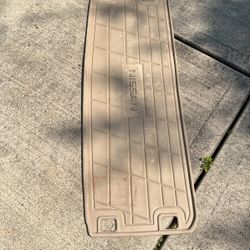 Nissan Armada Back Deck Liner