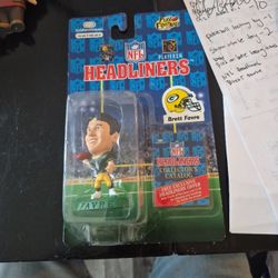 Brett Favre And Mike Bibby BOBBLEHEAD