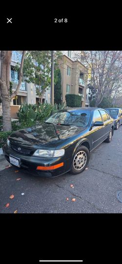 1996 Nissan Maxima