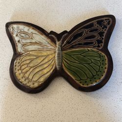 Beautiful Butterfly Tray/Decor