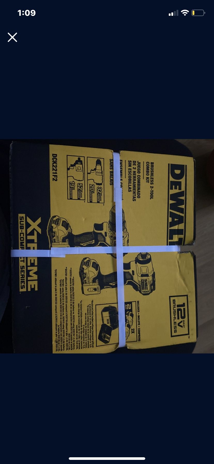 compact dewalt drill