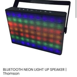 Bluetooth Neon Light Up Speakers
