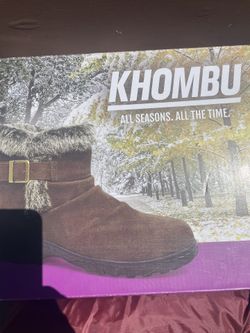 Costco New Khombu Boots With Tags Size 7