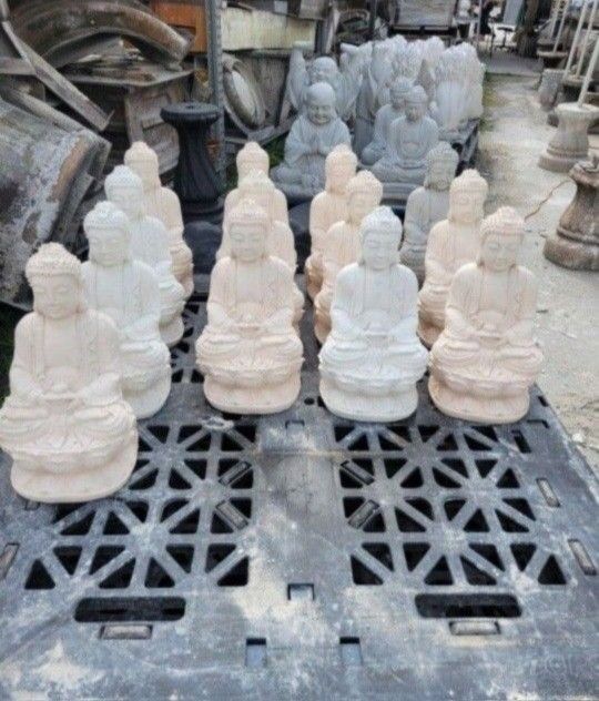 Concrete Buddha