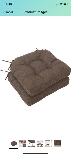 Outdoor/Indoor Chair Cushions