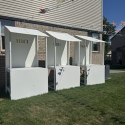 Party Booth / Stall / Table For Birthday / Wedding / Party 