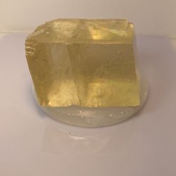 Calcite Cube Nice Piece