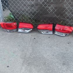 jeep Grand Cherokee tail lamps