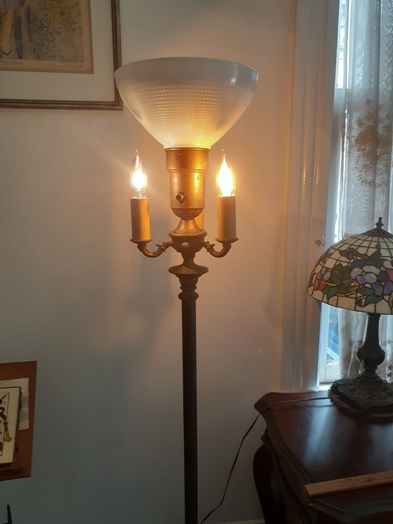 Floor lamp vintage