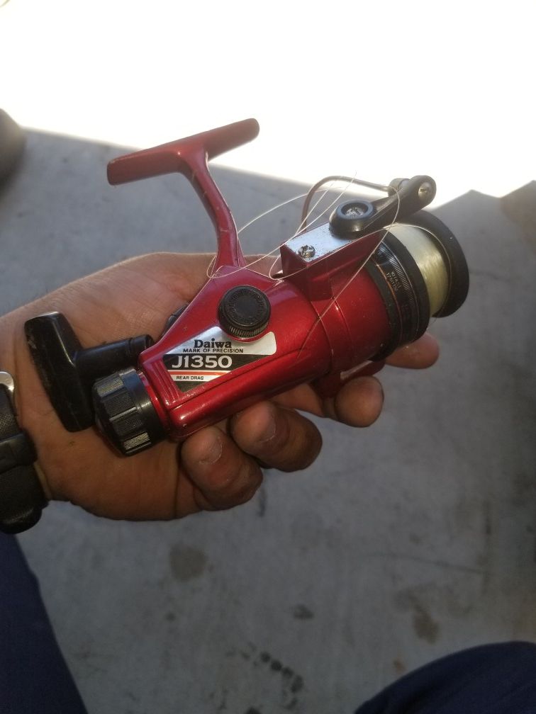 Daiwa J1350 fishing reel