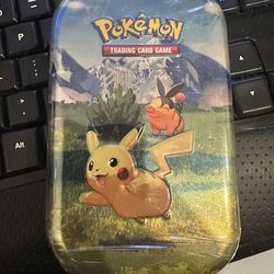 Pokemon TCG: Mega Evolution Ascended Heroes Mini Tin