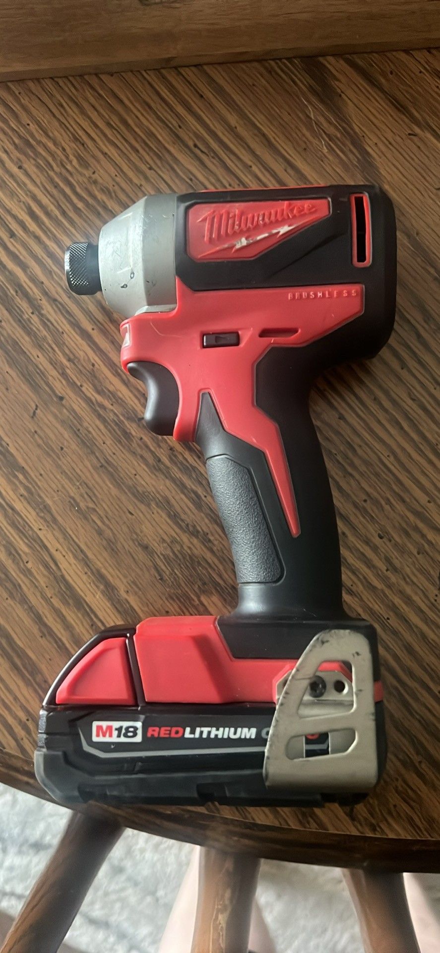 Milwaukee M18 Hex Drive Impact