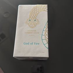 God Of Fire Brand New from Harrods  50ML
