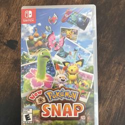 Pokemon Snap Nintendo Switch