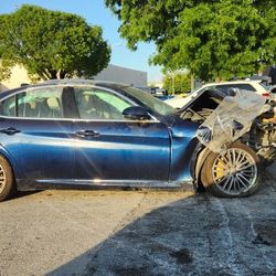 2018 Alfa Romeo Giulia for parts