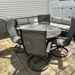 Patio Table With Chairs