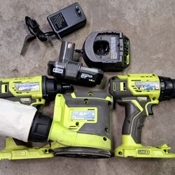 Ryobi Tools 