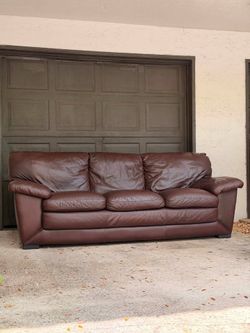Natuzzi 3 seat couch
