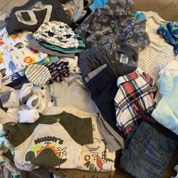 Baby Boy Clothes 0-3 Months